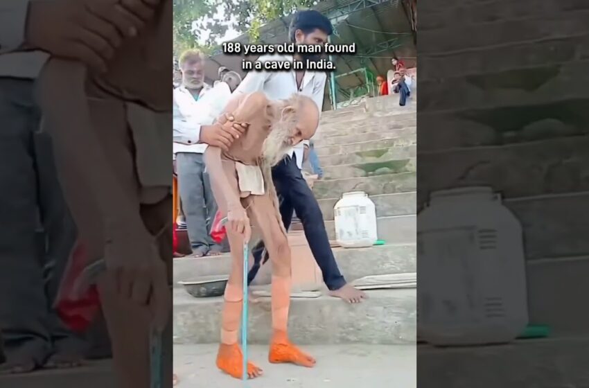  188 years old man in india video