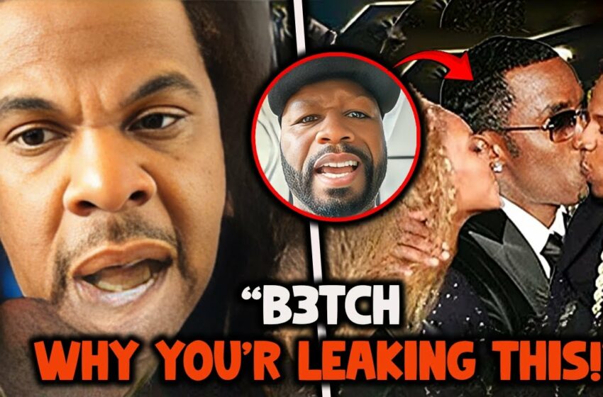  50 Cent’s Leak of a Jay Z video sends Diddy into complete meltdown!