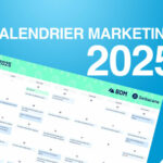 Calendrier marketing 2025