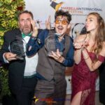Samy Chaffai remporte le " Best Shortfilm Award " au Festival international du film de Marbella