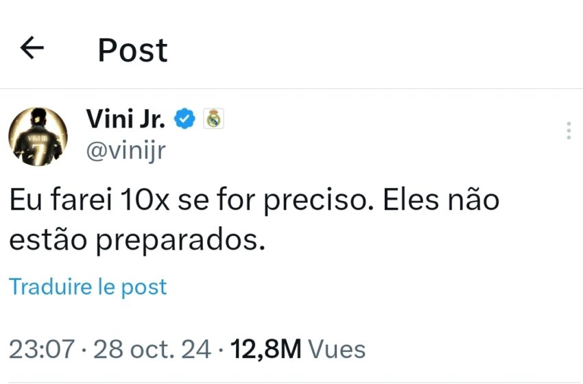  Eu farei 10x se for preciso. Eles não estão preparados.