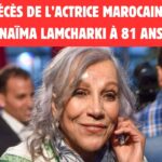 actrice marocaine naima lamchark