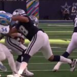 aidan hutchinson leg injury vide