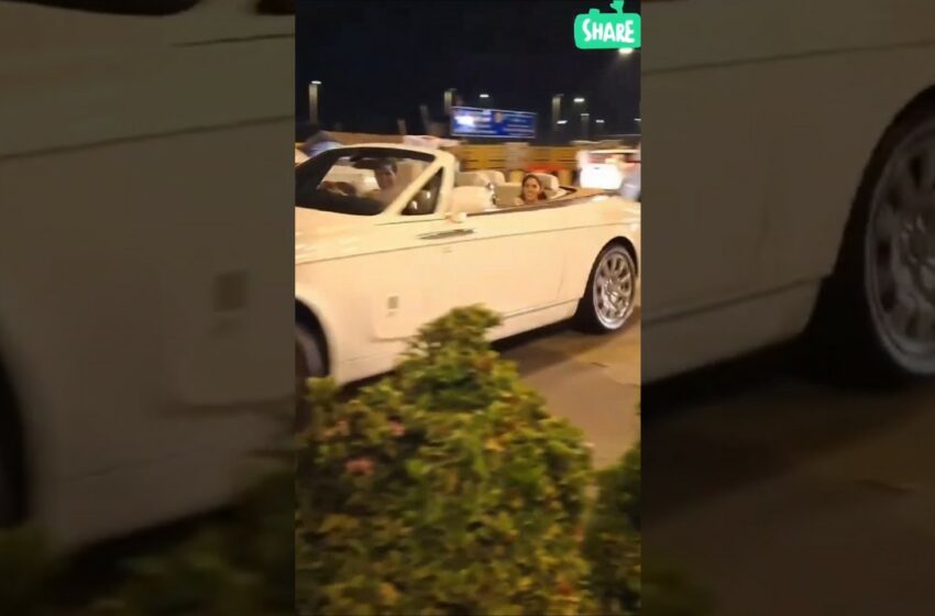  akash ambani rolls royce