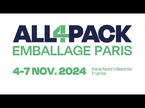 all4pack emballage paris 2024