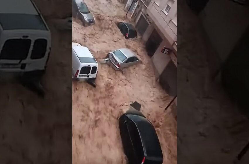  alluvione valencia 2024