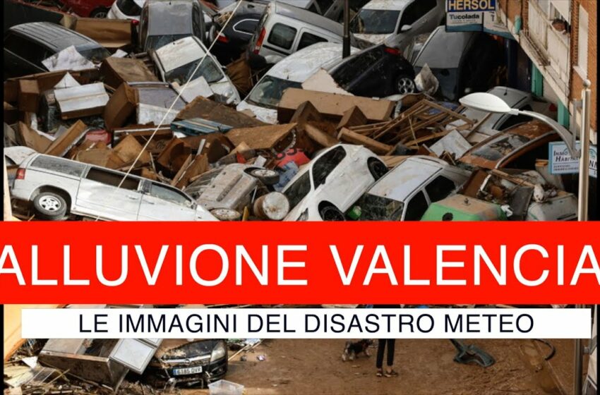  alluvione valencia video