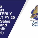 ambuja cements q2 results