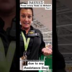 asda bexleyheath assistance dog