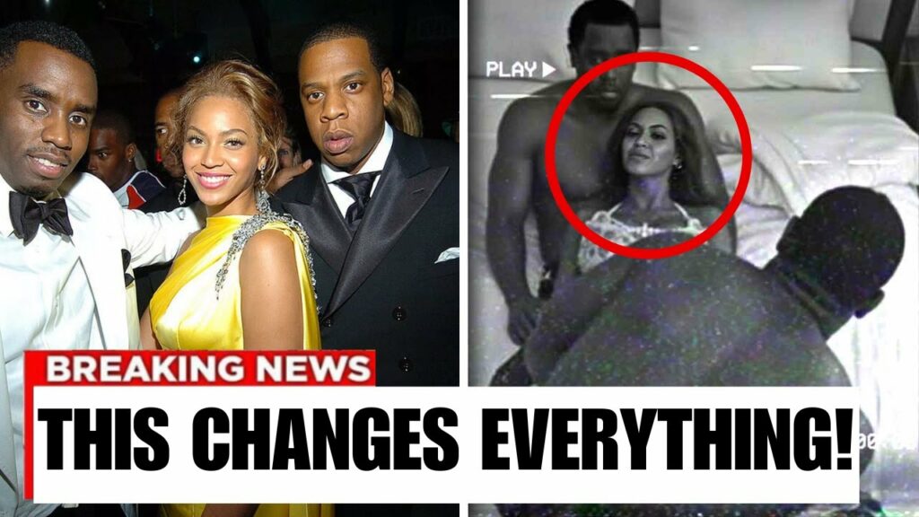 Beyonce LEAKED Video of Diddy's PARTIES