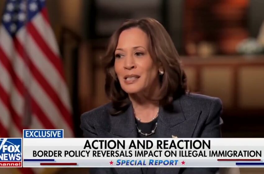  bret baier kamala Full Interview