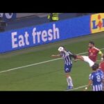 bruno fernandes red card video