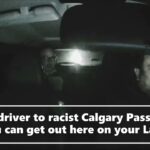 calgary uber driver full video