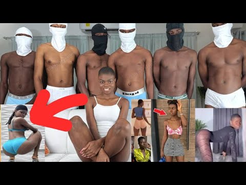  Daisy Melanin Leeked Tape with 7 Men Gone Viral