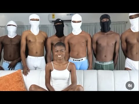  Daisy Melanin with 7boys full video