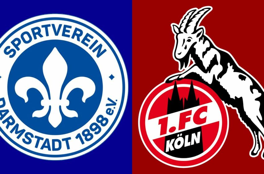  Darmstadt 98 – köln LIVE WATCH