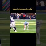 detroit lions injury video