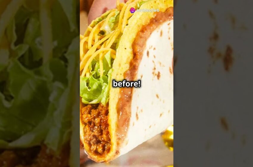  double decker tacos taco bell