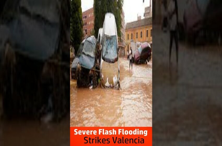  flash floods valencia spain