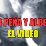 flor pena video viral
