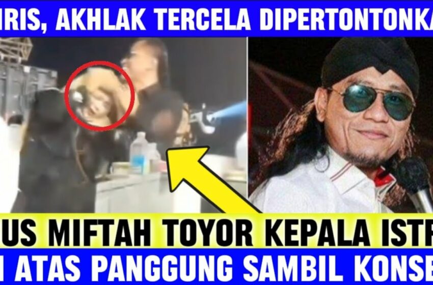  Gus Miftah Toyor Kepala Istrinya di Atas Panggung