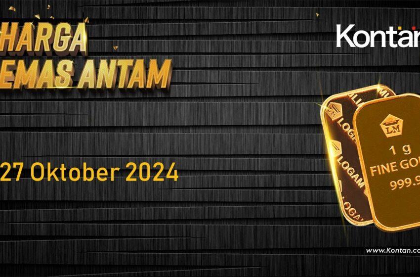  harga emas antam hari ini