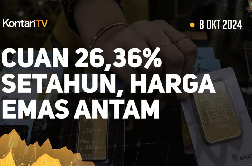  harga emas antam hari ini