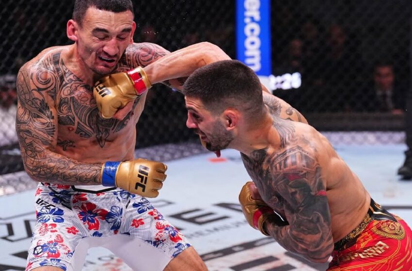  ilia topuria vs max holloway full fight video