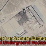 iran nuclear test earthquake ful