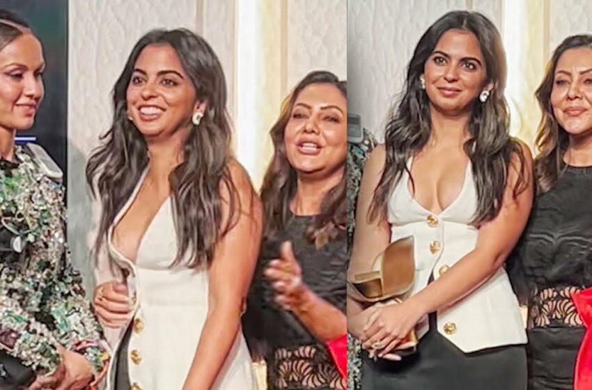  Isha Ambani At Bazaar Women Of The Year 2024