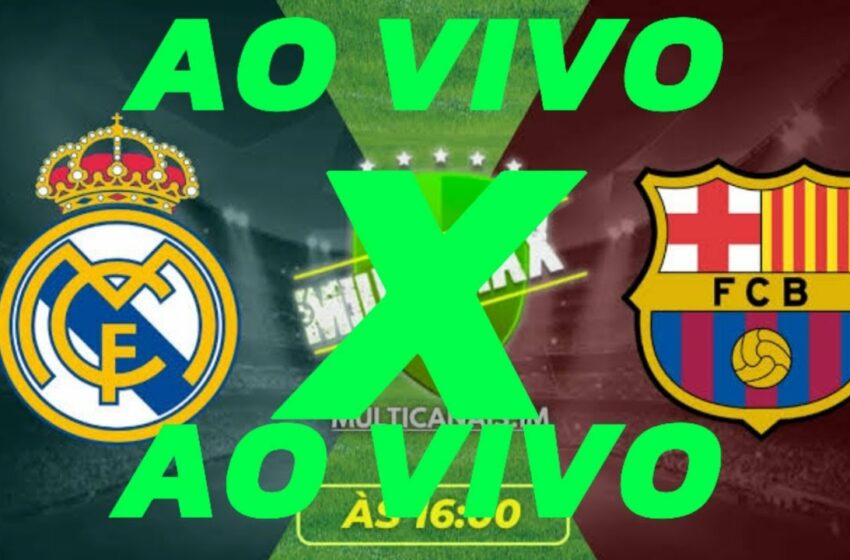  ~!!@[izle] El Clasico Real vs Barca Live Free Streams