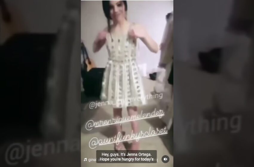  jenna ortega leak full video