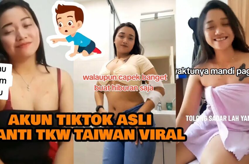  Joget di TikTok Demi Gift Ikan Paus Virtual: Kisah Yanti, TKW Taiwan yang Viral