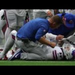 josh allen head injury video