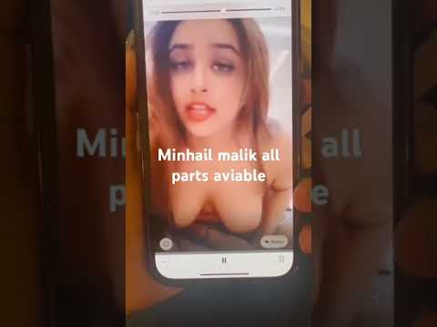  Minahil malik leaks video