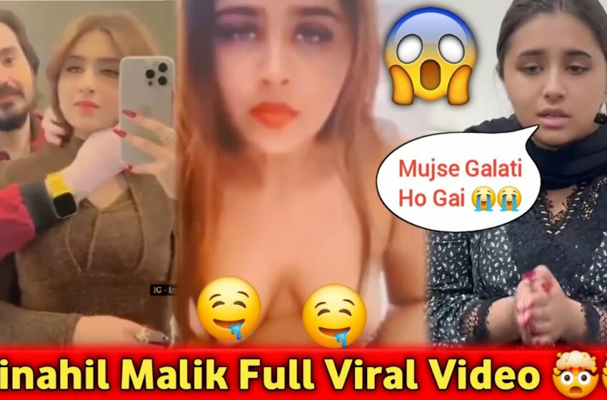  Minahil Malik Leak Video l tiktok star minahil malik leak video l minahil malik viral video