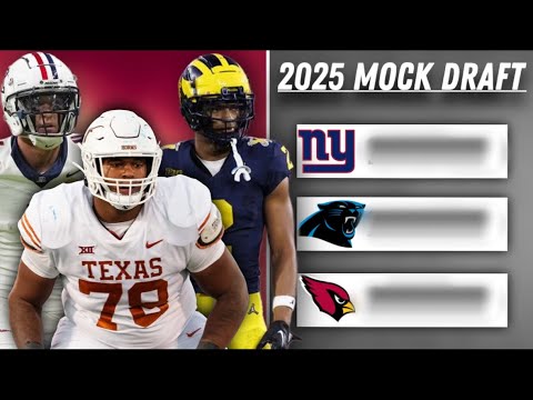  nfl mock draft 2025