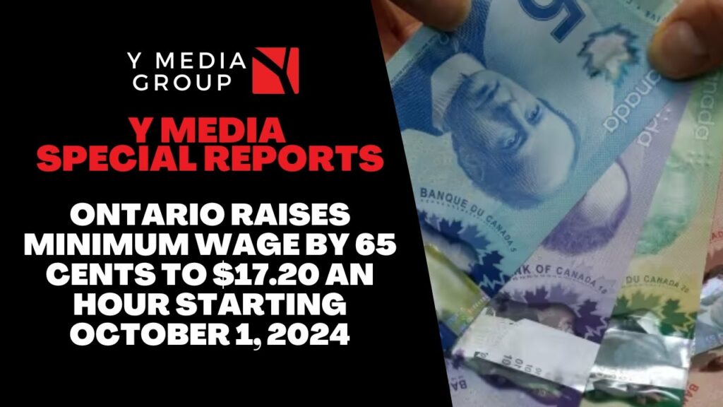 ontario minimum wage increase