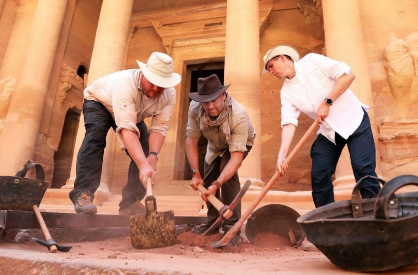  Petra jordan tomb video