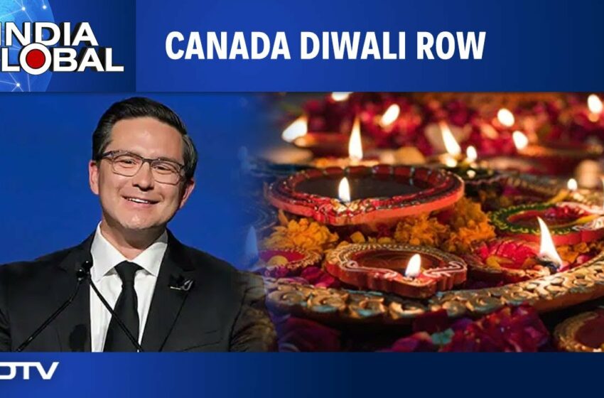  pierre poilievre diwali