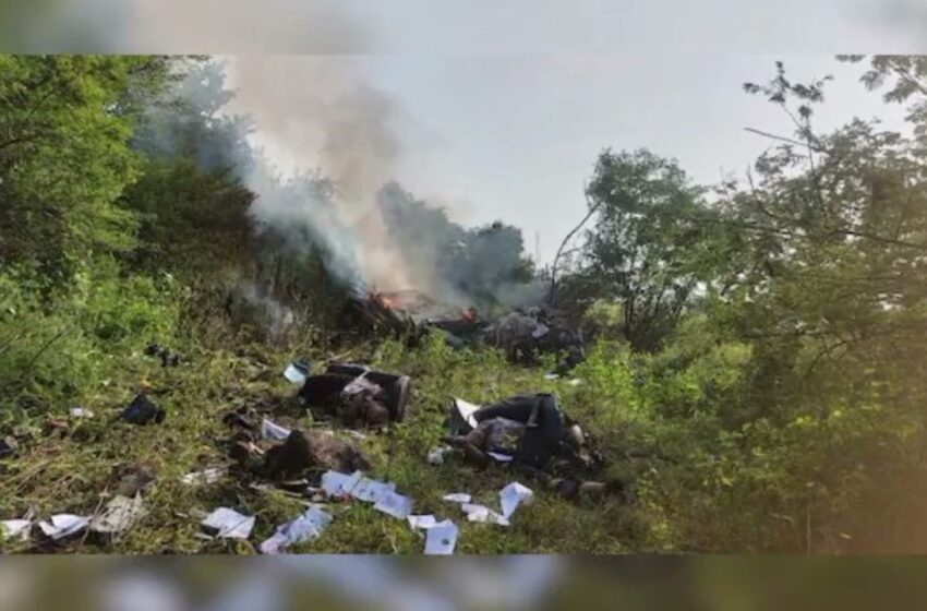  Pune bavdhan helicopter crash video