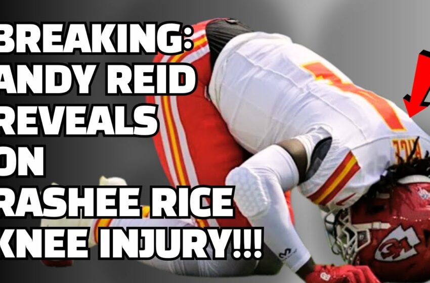  rashee rice knee injury video