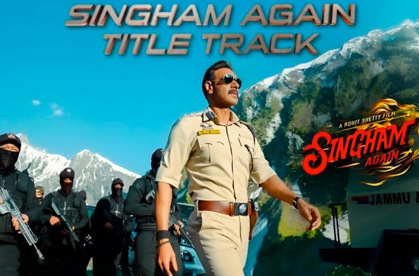  singham again title track song