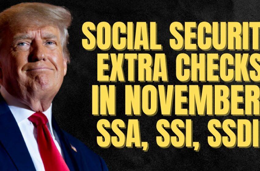  ssi recipients extra check november