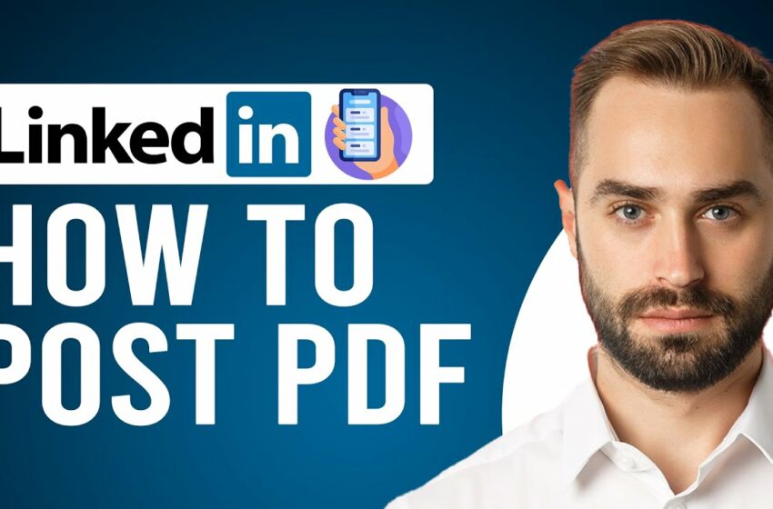  Super Easy Ways to Add Images to PDF Files for LinkedIn