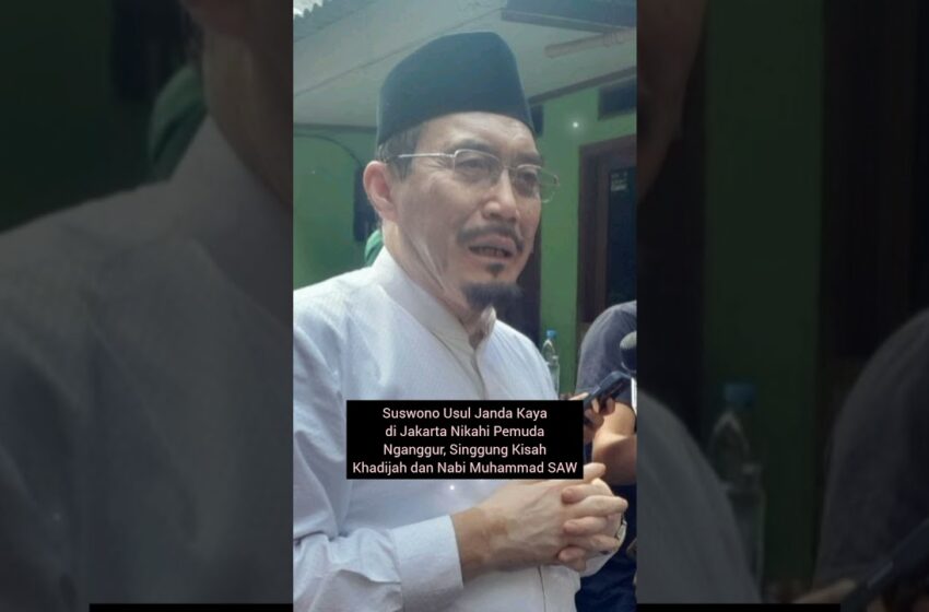  suswono usul janda kaya