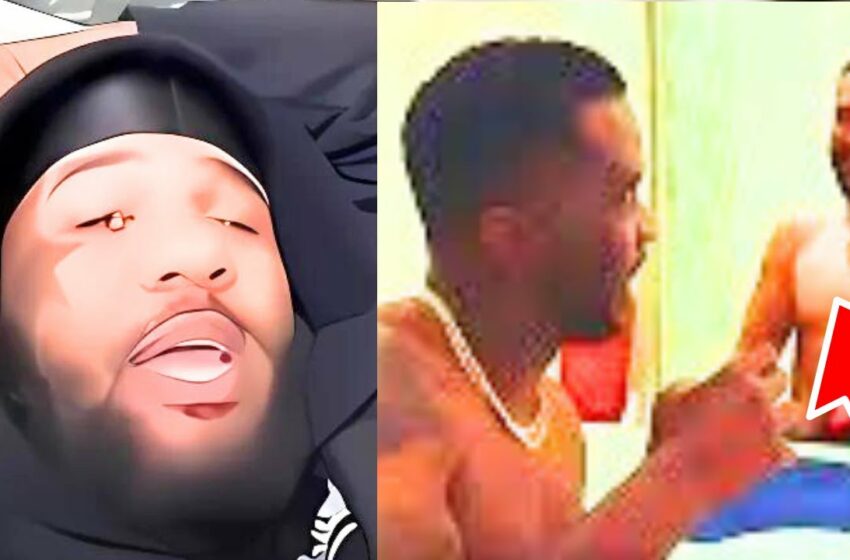  The Game leaks footage of Diddy and French Montana Oiled up