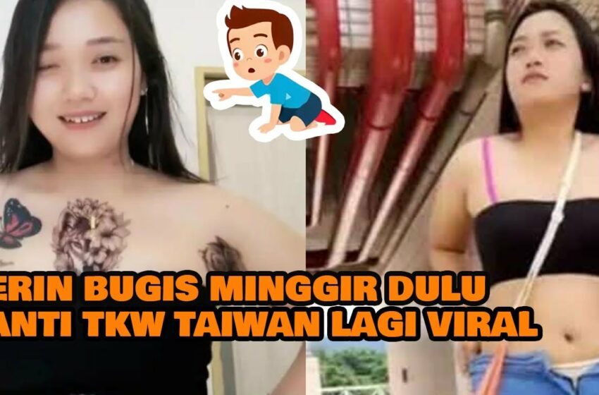  TKW Taiwan yang Viral full video