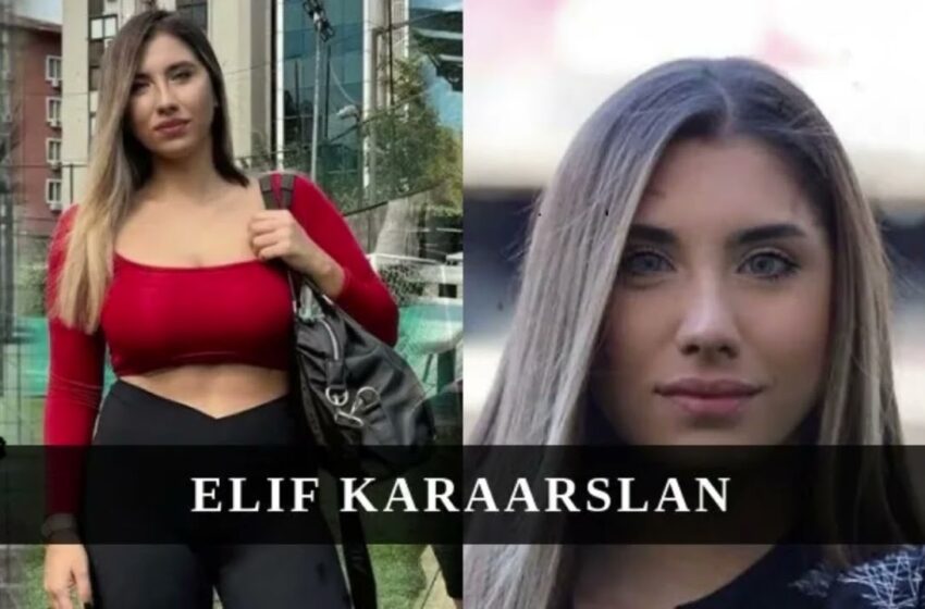  turkish referee elif karaarslan video