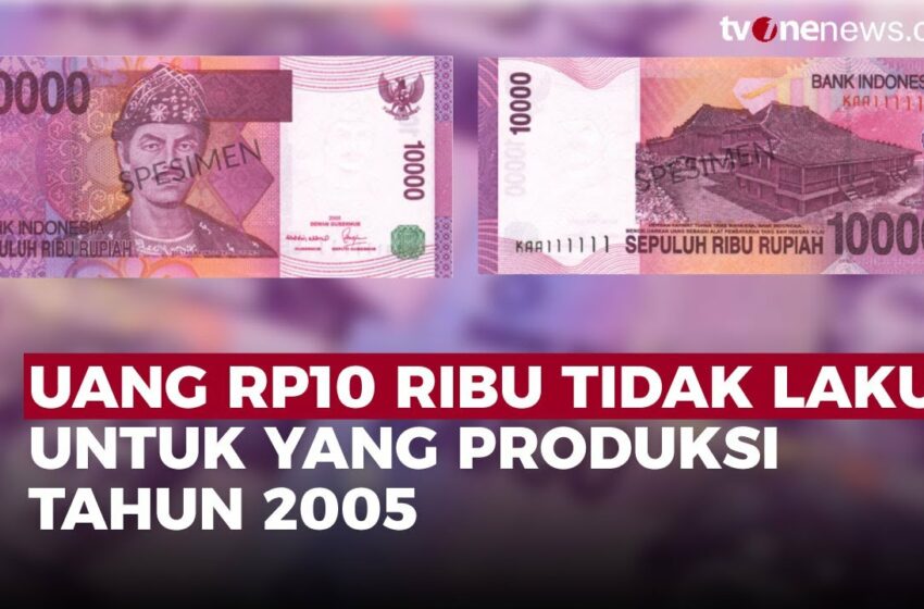  uang 10 ribu emisi 2005